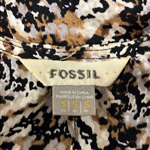 Vintage Fossil  blouse - Picture 8 of 9